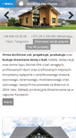 Mobile Screenshot of drewnianedomy-by.pl